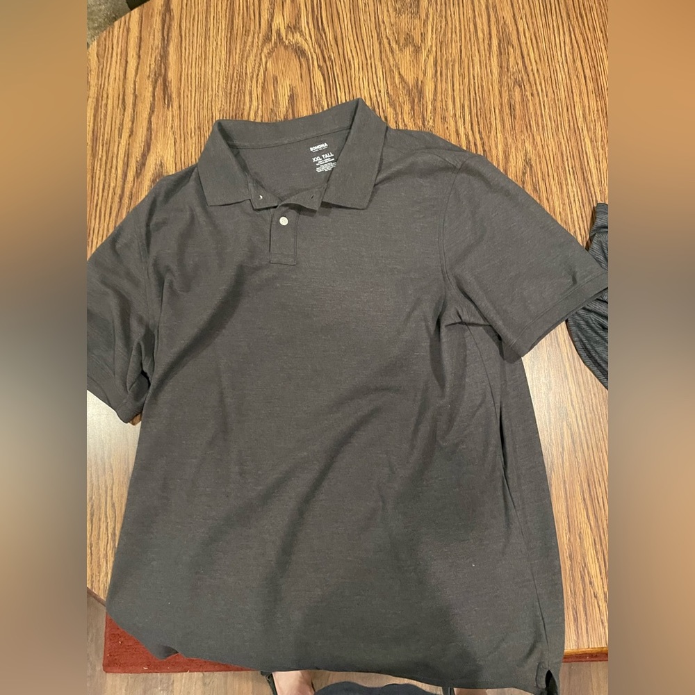 2XLT TALL SONOMA POLO SHIRT